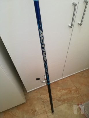 Canna più mulinello per pesca bolognese 6 m.  foto-25138