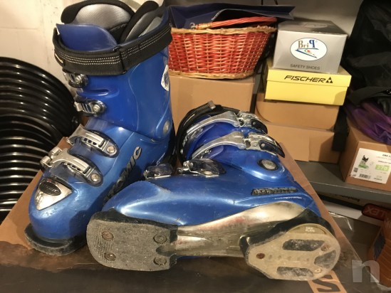 Scarponi Atomic misura 23,5 foto-25148