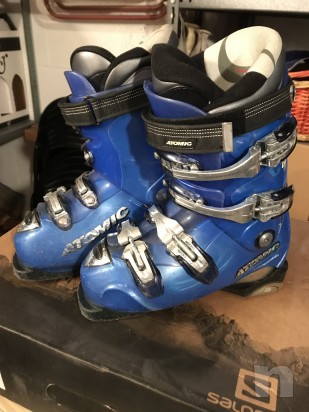 Scarponi Atomic misura 23,5 foto-13427