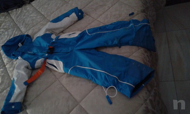 TUTA DA SCI BAMBINO/A COME NUOVA foto-25161