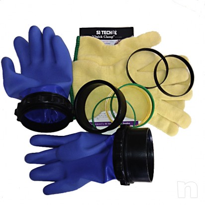 Guanti stagni Si Tech foto-13443