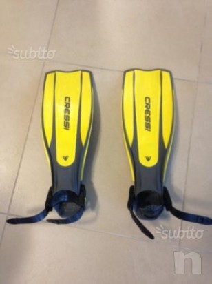 Attrezzatura sub da donna, pari al nuovo foto-25180