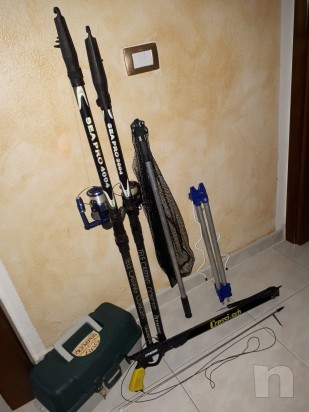 Attrezzatura da pesca foto-25187