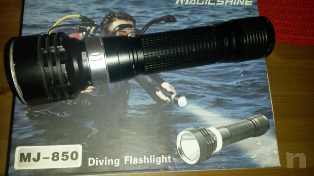 Torcia MJ-850 per ricambi foto-13466