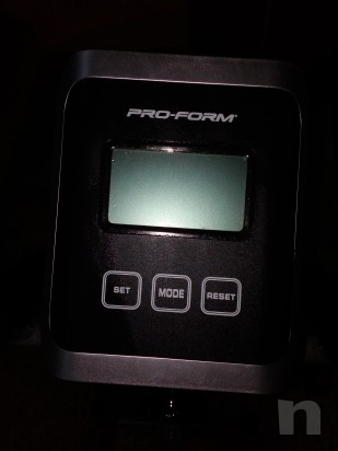 Cyclette ellittica foto-25210