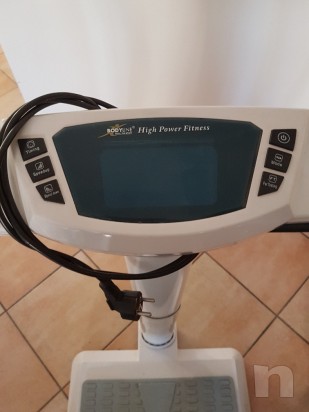 PEDANA VIBRANTE - TONIFICANTE - ANTICELLULITE foto-13469