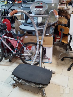 Pedana vibrante professionale freemotion i-tonic foto-13476