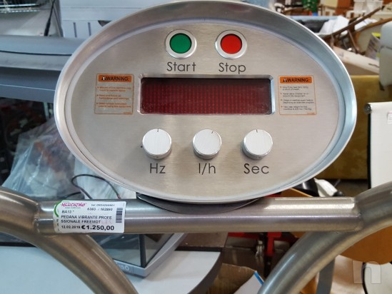 Pedana vibrante professionale freemotion i-tonic foto-25225