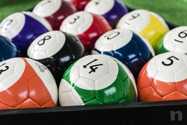 tavolo da calcio-biliardo (snookball) marca footpool.it foto-2050