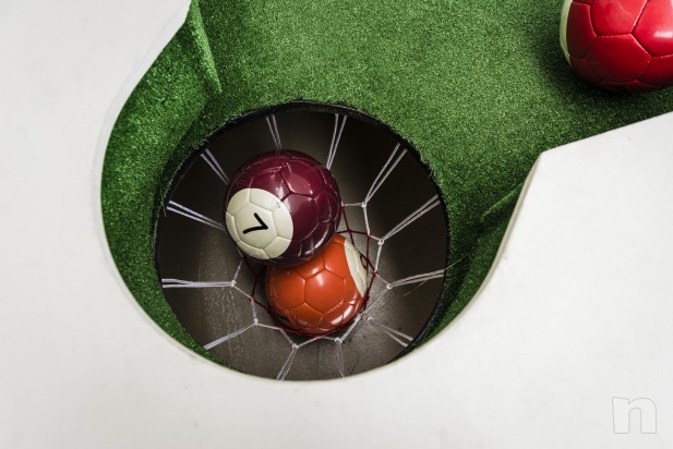 tavolo da calcio-biliardo (snookball) marca footpool.it foto-2052