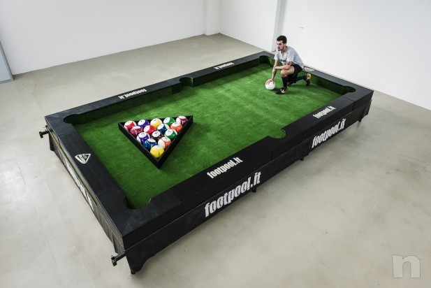 tavolo da calcio-biliardo (snookball) marca footpool.it foto-2051