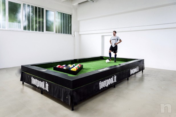 tavolo da calcio-biliardo (snookball) marca footpool.it foto-1348