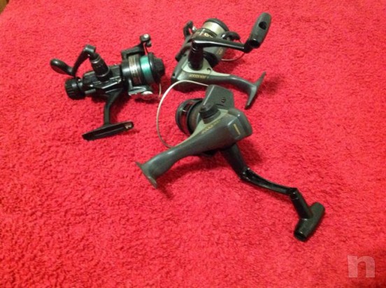 MULINELLI Shimano 1000 anni 70 foto-25278