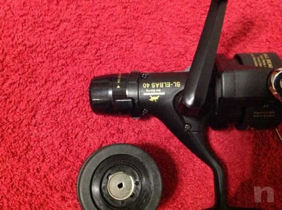 Mulinello baitrunner con segnalatore incorporato foto-25283