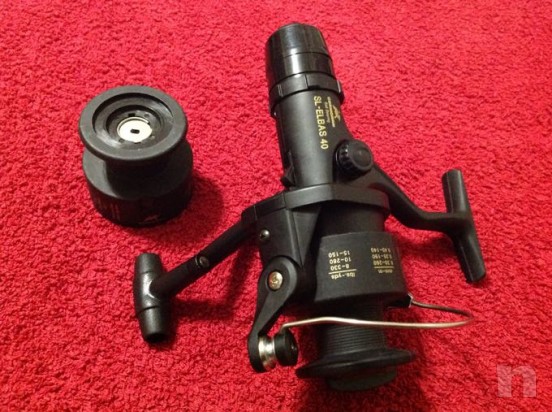 Mulinello baitrunner con segnalatore incorporato foto-13502