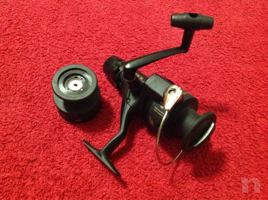 Mulinello baitrunner con segnalatore incorporato foto-25285