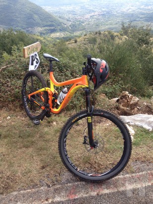Giant Reign 27.5 1 2015 Enduro Top Gamma Alluminio Taglia L 6 mesi di vita foto-2063