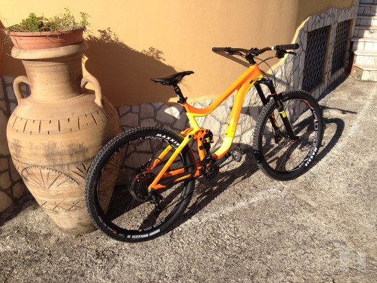 Giant Reign 27.5 1 2015 Enduro Top Gamma Alluminio Taglia L 6 mesi di vita foto-2061