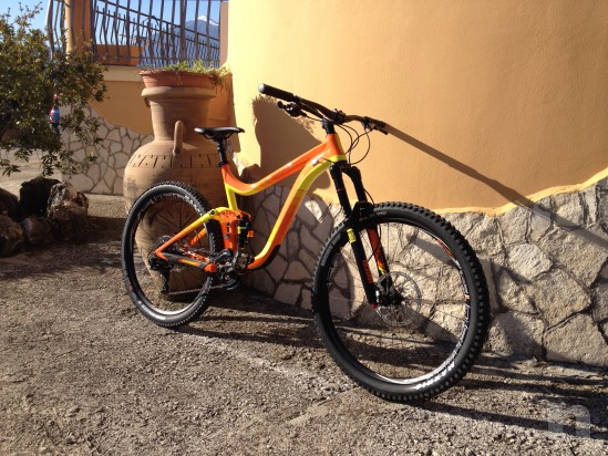 Giant Reign 27.5 1 2015 Enduro Top Gamma Alluminio Taglia L 6 mesi di vita foto-1351