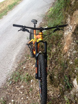 Giant Reign 27.5 1 2015 Enduro Top Gamma Alluminio Taglia L 6 mesi di vita foto-2062