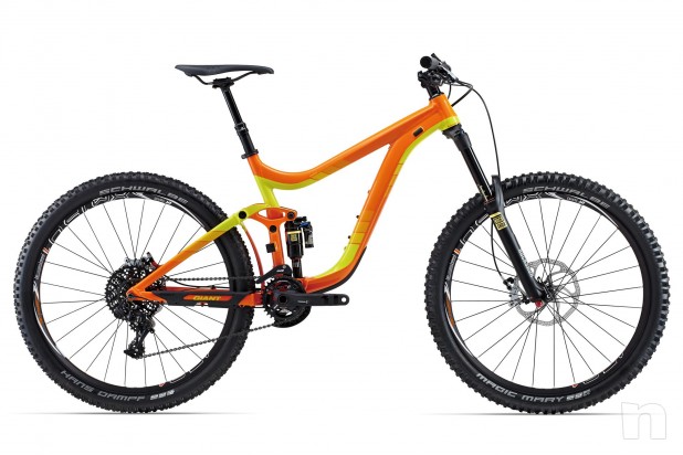 Giant Reign 27.5 1 2015 Enduro Top Gamma Alluminio Taglia L 6 mesi di vita foto-2064