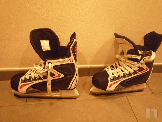 Pattini ghiaccio uomo foto-25299