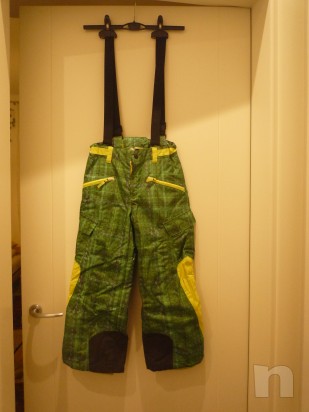 Pantaloni sci bambino foto-13515