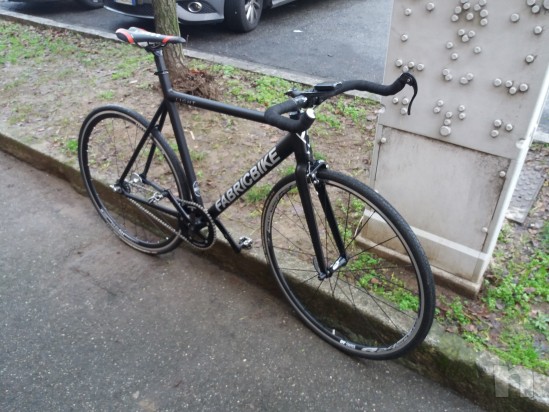 Fabricbike Ligth Custom scatto fisso foto-25332