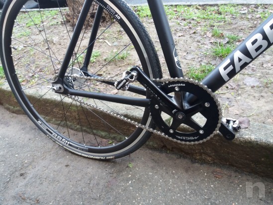 Fabricbike Ligth Custom scatto fisso foto-25333