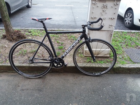 Fabricbike Ligth Custom scatto fisso foto-13526