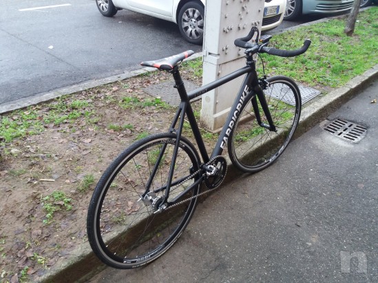 Fabricbike Ligth Custom scatto fisso foto-25335