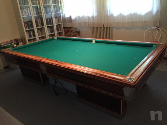 Biliardo PROFESSIONALE mari siena foto-1353