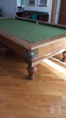 Vendo Biliardo Bertello a 6 Piedi a Cipolla foto-25353