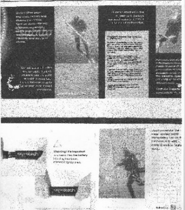 Torcia olimpica  segnalatore LED identificazione SUB foto-25411