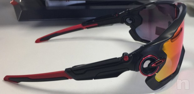 Oakley Jawbreaker NUOVI con lenti Prizm road foto-25428