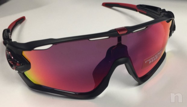 Oakley Jawbreaker NUOVI con lenti Prizm road foto-13571
