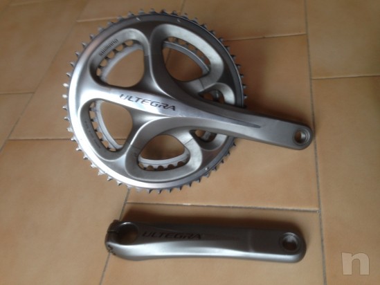 corona Shimano Ultegra 53x39 nuova foto-13578