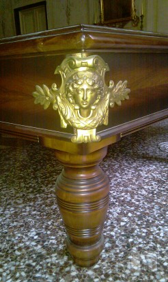 Tavolo Biliardo Ursus Avi Anni 40 riscaldato foto-2080