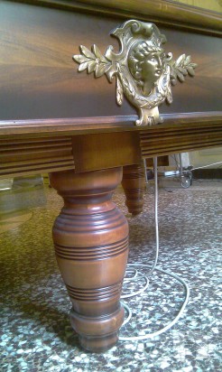 Tavolo Biliardo Ursus Avi Anni 40 riscaldato foto-2082