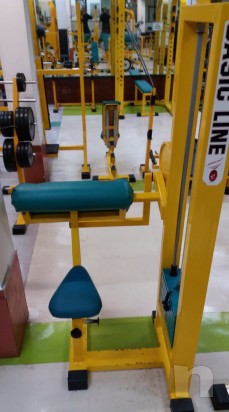 Biceps Curl/Curling Machine Panatta usata foto-13586