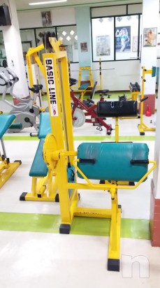 Biceps Curl/Curling Machine Panatta usata foto-25452