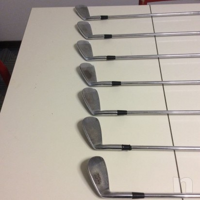 Set di ferri da golf titleist mb 714 con shafts foto-13589