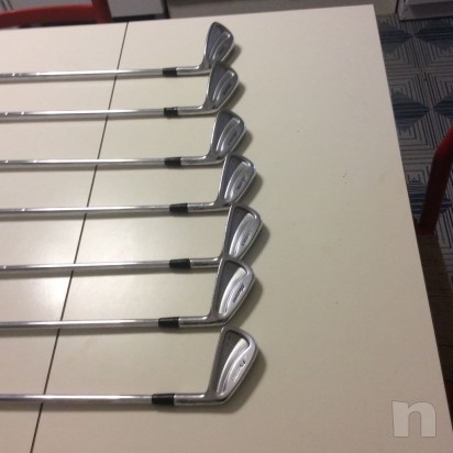 Set di ferri da golf titleist mb 714 con shafts foto-25461