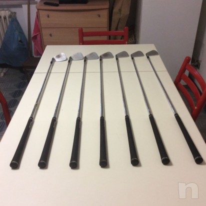Set di ferri da golf titleist mb 714 con shafts foto-25460
