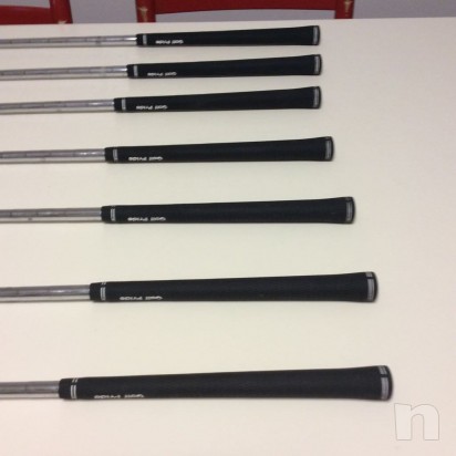 Set di ferri da golf titleist mb 714 con shafts foto-25462