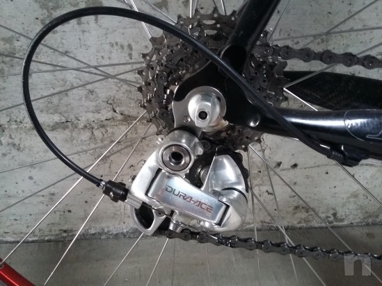 bici da corsa basso diamante cambio durace foto-2085