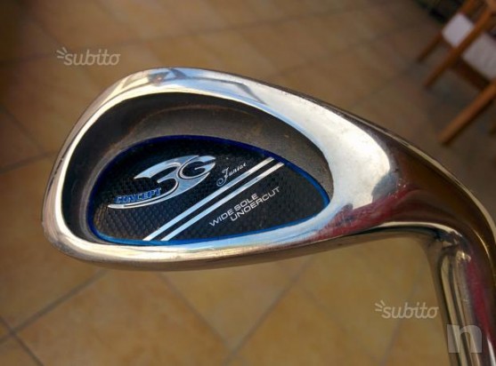 JUNIOR GOLF SET COMPLETO "RAM" foto-25487