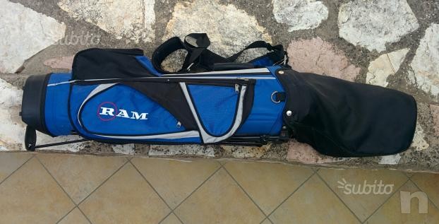 JUNIOR GOLF SET COMPLETO "RAM" foto-25488