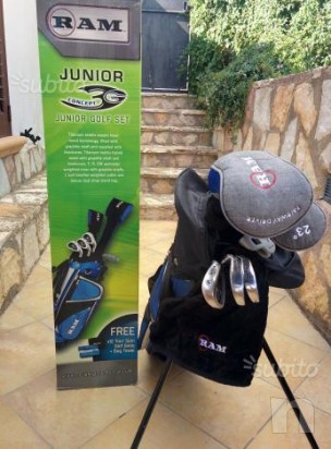 JUNIOR GOLF SET COMPLETO "RAM" foto-13601