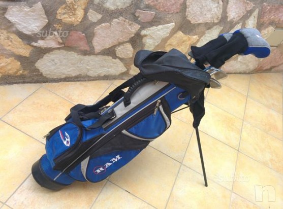 JUNIOR GOLF SET COMPLETO "RAM" foto-25489